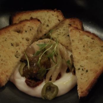D/6 Bar & Lounge - Whipped burrata - Tapas Bars Near Me - Vancouver, British Columbia D/6 Bar & Lounge - Whipped burrata - Tapas Bars Near Me - Vancouver, British Columbia