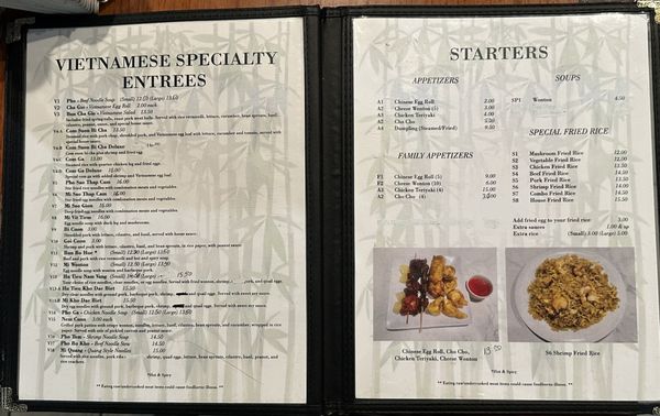 Menu photo 4 Viet Huong Tulsa, OK