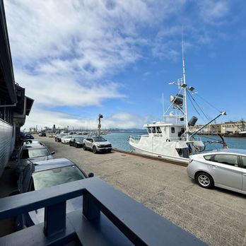 Scoma's Restaurant - View from back porch in Aug. 2025 - Seafood Near Me - San Francisco, California Scoma's Restaurant - View from back porch in Aug. 2025 - Seafood Near Me - San Francisco, California