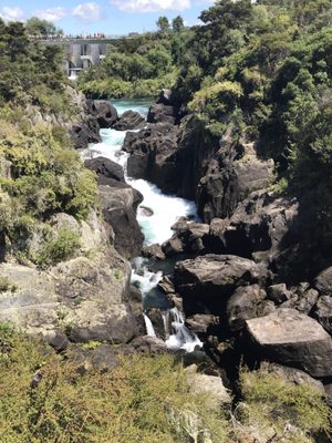 Aratiatia Rapids by null
