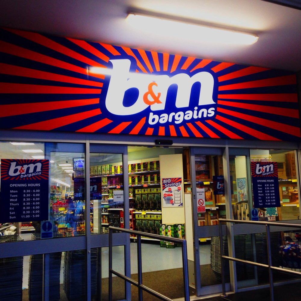 b and m bargains - Discount Store Near Me - Birmingham, BIR