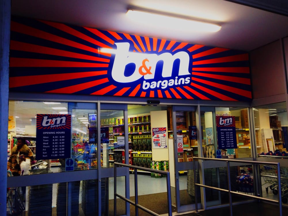 B And M Store Birmingham Reviews