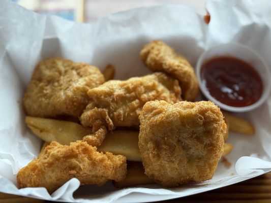 Bowpicker Fish and Chips by null