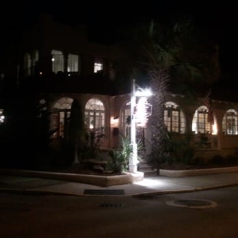 Casa De Suenos - The front of Casa De Suenos from Cordova St - Bed & Breakfast Near Me - Saint Augustine, Florida