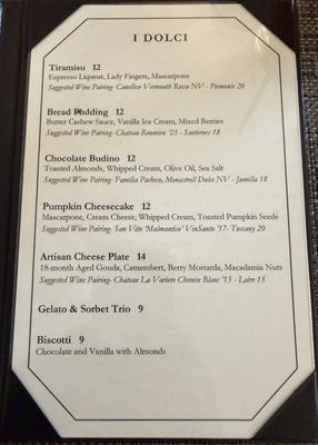 Menu photo 1 Eno Terra Kingston, NJ