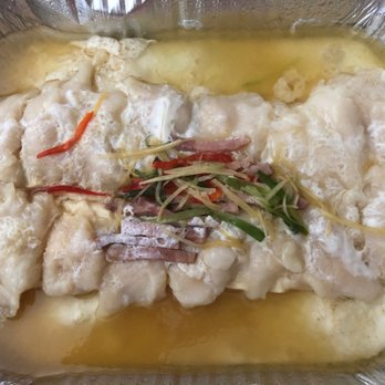 Grandma's Kitchen - Steamed Fish Filet with Tofu - Chinese Near Me - Cupertino, California