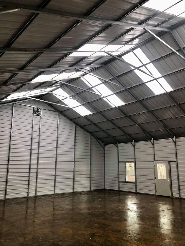 Slide of B&S Metal & Wood Structures