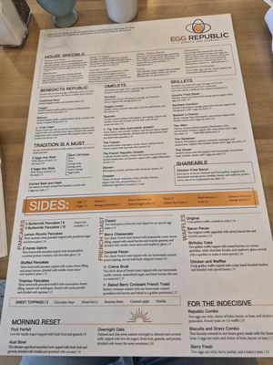 Menu photo 8 Egg Republic Zionsville, IN Menu photo 8 Egg Republic Zionsville, IN