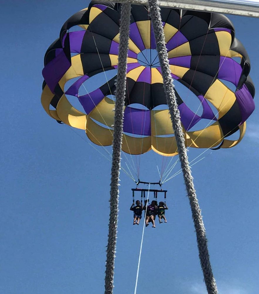 Parasail Door County Logo