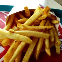 Wendy's - Lossa fries!