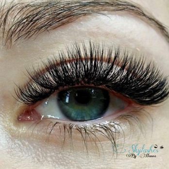 Sky lashes - Volume set - Eyelash Service Near Me - Milpitas, California