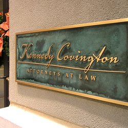 Longview Graphics - Cast bronze plaque with patina background