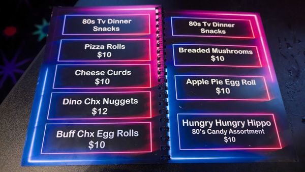 Menu photo 8 The Delorean Denver, CO