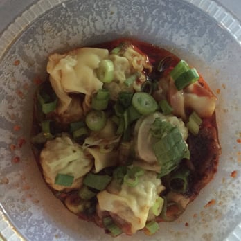 Momo Ramen - Chili wontons to go. - Ramen Near Me - Brooklyn, New York Momo Ramen - Chili wontons to go. - Ramen Near Me - Brooklyn, New York