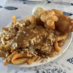 The Jigger - Fried seafood and poutine