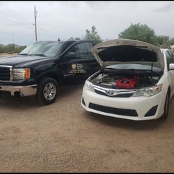Tucson Roadside Services - Need a jump? Let us give you a boost!