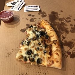 Bomber's Bar & Grill - Look at how thick it was