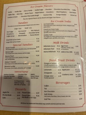 Menu photo 2 Holsten's Bloomfield, NJ Menu photo 2 Holsten's Bloomfield, NJ