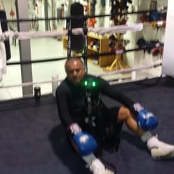 Ganguly's Mixed Martial Arts - Checkmate thw dog with BJ after some mitt striking skills