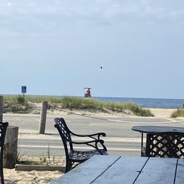 This was our view on a beautiful morning. This was our view on a beautiful morning.