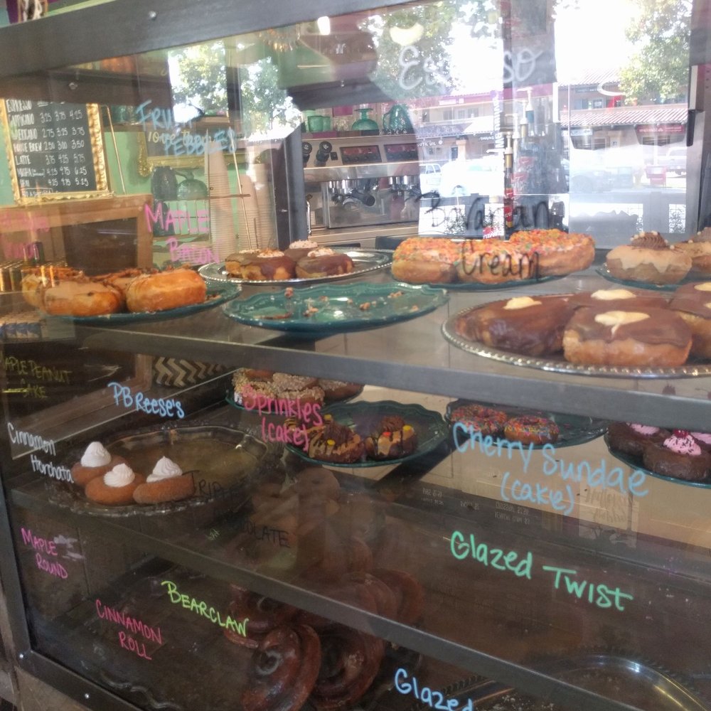 Twisted & Glazed - Display case - Acai Bowls Near Me - Paso Robles, California Twisted & Glazed - Display case - Acai Bowls Near Me - Paso Robles, California