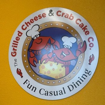 The Grilled Cheese & Crab Cake - logo - Sandwiches Near Me - Cocoa Beach, Florida The Grilled Cheese & Crab Cake - logo - Sandwiches Near Me - Cocoa Beach, Florida