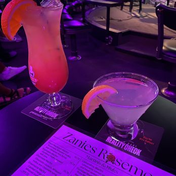 Zanies - Mai tai and lemon drop martini - Comedy Clubs Near Me - Rosemont, Illinois