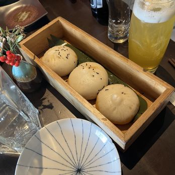 Y Noodle & Bar - (TP) CHICKEN BAO 3-PC - Asian Fusion Near Me - Providence, Rhode Island