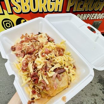 Pittsburgh Pierogi Truck - Pierogies, haluski, and stuffed cabbage - Food Trucks Near Me Pittsburgh Pierogi Truck - Pierogies, haluski, and stuffed cabbage - Food Trucks Near Me