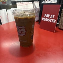 Sheetz - Caramel Iced Latte Regular