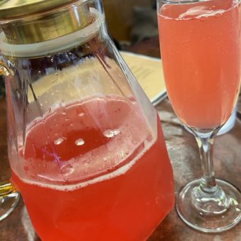 Huevos Etc - Strawberry Mimosa Pitcher - Pancakes Near Me - Indianapolis, Indiana