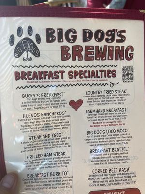 Menu photo 4 Big Dog's Draft House Las Vegas, NV Menu photo 4 Big Dog's Draft House Las Vegas, NV