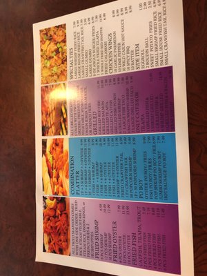 Menu photo 5 Mike's Seafood Houston, TX