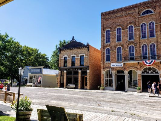 Crossroads Village & Huckleberry Railroad by null