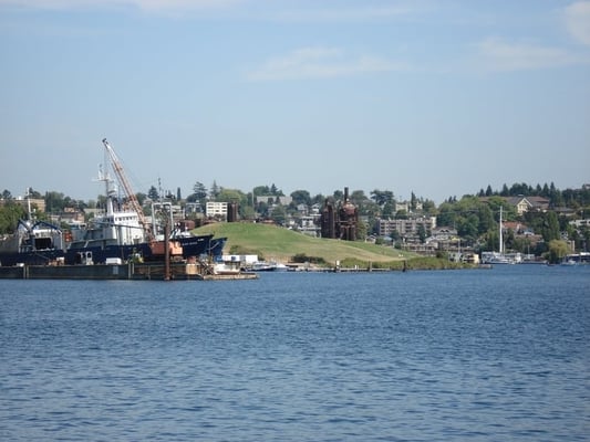 Gas Works Park by null
