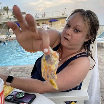 Whataburger - Plastic in the cheese burger! Yikes! - Fast Food Near Me - Panama City Beach, Florida Whataburger - Plastic in the cheese burger! Yikes! - Fast Food Near Me - Panama City Beach, Florida