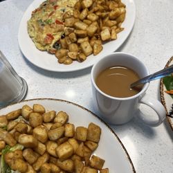 Kotsy's Restaurant - Omelet and coffee