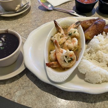 La Bamba Mexican Spanish Restaurant Margate - Shrimp Scampi - Spanish Near Me - Margate, Florida