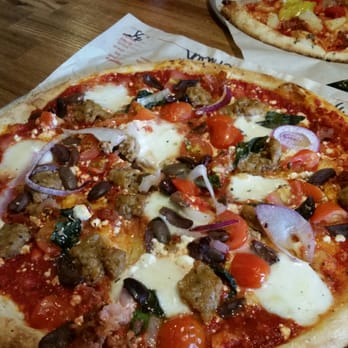 Blaze Pizza - The red vine ;-) - Pizza Near Me - Riverside, California