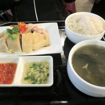 南亞餐廳1964 - Hainan Chicken Set - Singaporean Near Me - Hong Kong, HK