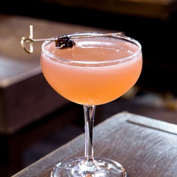 District - Three eyed raven: Blackberry infused Rose, Gin, Pasubio amaro, lemon - Tapas/Small Plates Near Me - San Jose, California District - Three eyed raven: Blackberry infused Rose, Gin, Pasubio amaro, lemon - Tapas/Small Plates Near Me - San Jose, California