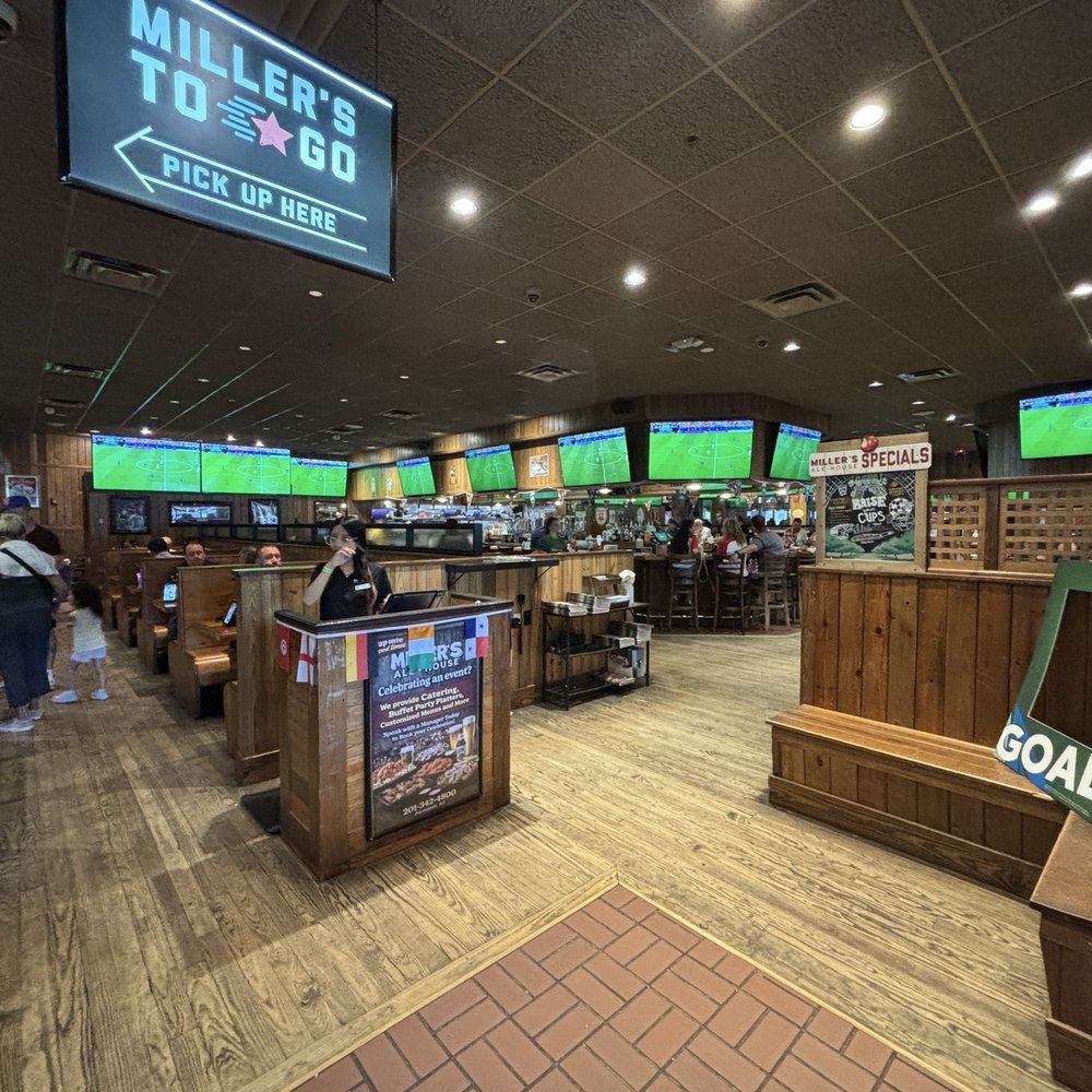 Miller's Ale House - Inside - Sports Bars Near Me - Paramus, New Jersey Miller's Ale House - Inside - Sports Bars Near Me - Paramus, New Jersey