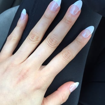 Adela Nails & Spa - Pointy French tips - Nail Salons Near Me - Vancouver, Washington Adela Nails & Spa - Pointy French tips - Nail Salons Near Me - Vancouver, Washington