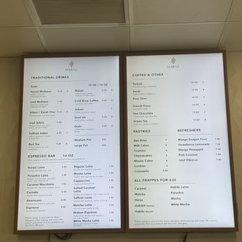 Haraz Coffee House Orlando - Menu - Coffee & Tea Near Me - Orlando, Florida Haraz Coffee House Orlando - Menu - Coffee & Tea Near Me - Orlando, Florida