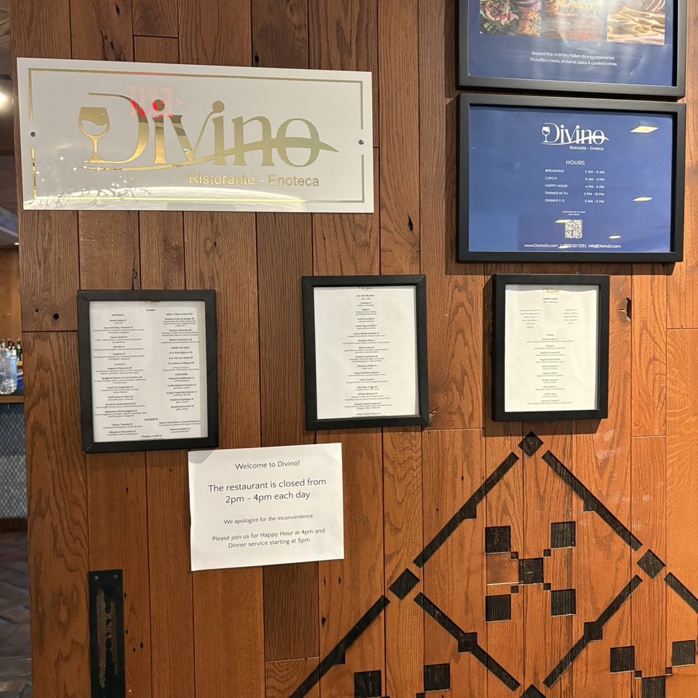 Divino Ristorante - Italian Near Me - Washington, DC, District of Columbia Divino Ristorante - Italian Near Me - Washington, DC, District of Columbia