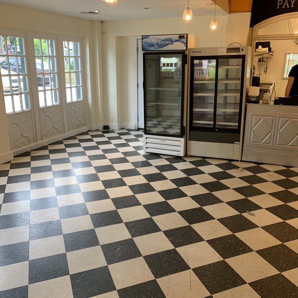Jake's Ice Creams & Sorbets - a checkered floor - Ice Cream & Frozen Yogurt Near Me - Hapeville, Georgia Jake's Ice Creams & Sorbets - a checkered floor - Ice Cream & Frozen Yogurt Near Me - Hapeville, Georgia