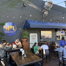 Sifu - Outdoor Area
