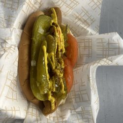 Nicky’s Hotdogs - Chicago style veggie dog