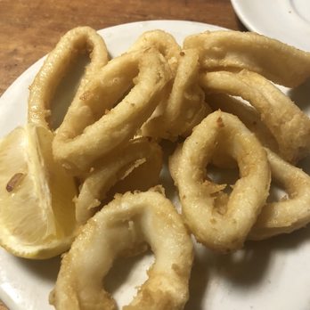 Casa Toni - Calamari (half portion) - Tapas/Small Plates Near Me - Madrid, M