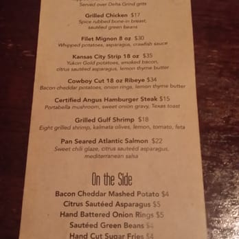 The Warehouse - Dinner menu - Salad Near Me - Cleveland, Mississippi The Warehouse - Dinner menu - Salad Near Me - Cleveland, Mississippi